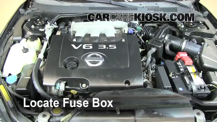 2006 Nissan Altima SE 3.5L V6 Fuse (Engine) Replace